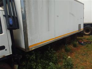 Isuzu npr70 1998