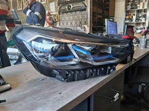 Bmw led laser headlights X3 and x4