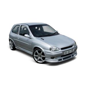 FibreForce 3-Slot Front Spoiler for Opel Corsa B Facelift GSi Models
