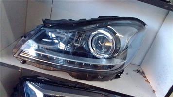 Mercedes Benz W204 HEADLIGHTS 