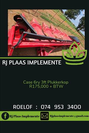 Case 6 ry 91 plukkerkop