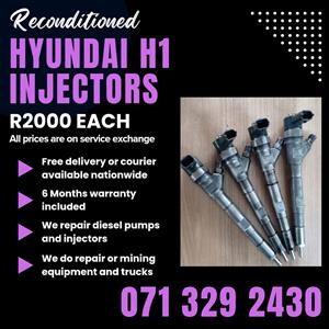 HYUNDAI H1 INJECTORS FOR SALE WITH WARRANTY 