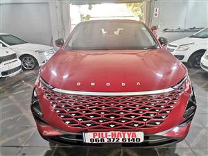 2025 OMODA C5 1.5T ELEGANCE 230T AUTOMATIC