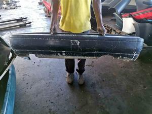 Nissan sentra rear bumper