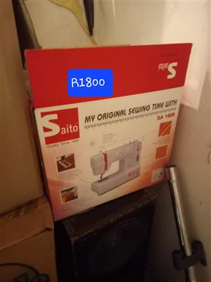 Saito sewing machine