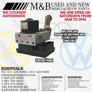 Second Hand Pump Unit Suitable for Mercedes-Benz C-Class W