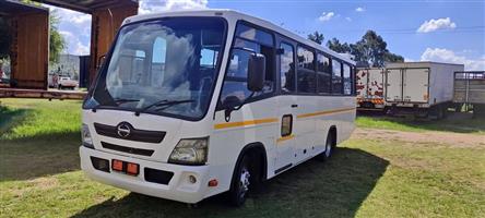 2015 Hino 32 Seater bus, 278k kms