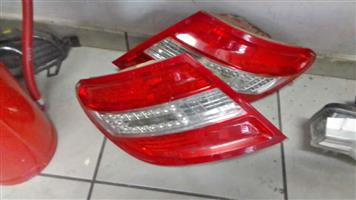 Mercedes Benz w204 taillights