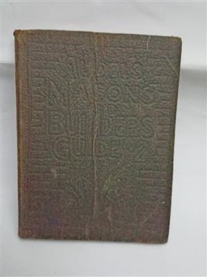 Audels Masons and Builders Guide 