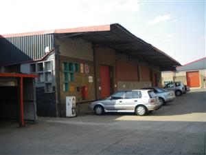 430m²Factory/Warehouse to let in Heriotdale, Germiston 
