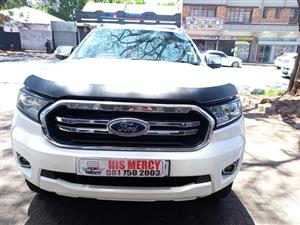 2020 FORD RANGER 2.0 XLT BI TURBO 4X2 DOUBLE CAB MANUAL