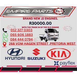 BRAND NEW J2 ENGINES NOW FOR SALE 