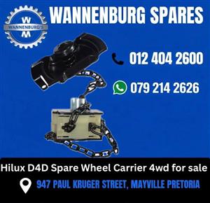 Toyota Hilux D4D 4wd Spare Wheel Carrier