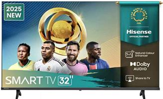 Hisense 32 Inch HD Ready Smart LED TV, new with 3yr warranty