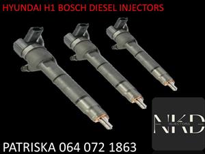 HYUNDAI H1 BOSCH DIESEL INJECTORS FOR SALE