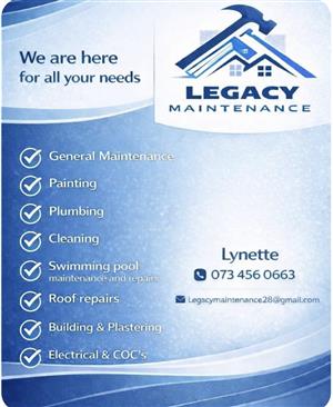 Building maintenance