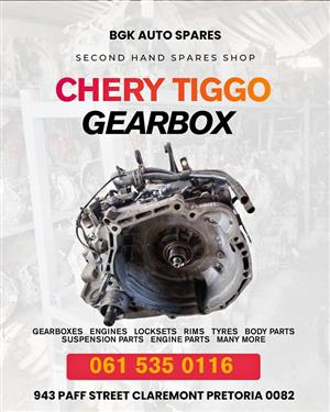 Chery tiggo gearbox