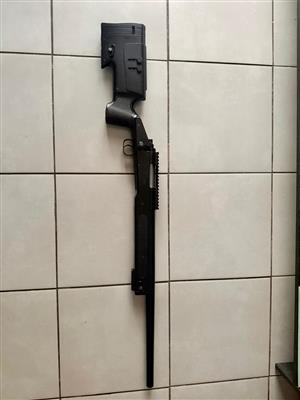 ASG M40A3 Spring powered Bolt Action Sniper Rifle (6mm Plastic Airsoft BB Gun)