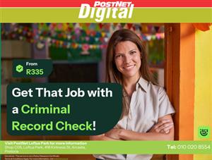 Criminal Record Checks 