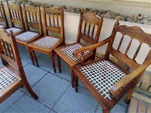 Repairs of riempie furniture