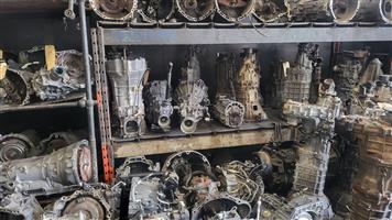 Gearboxes for Sale | Automatic and Manual | Local and Import | 5 and 6 Speed