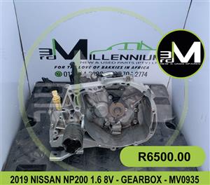 GEARBOX - NISSAN NP200 1.6 8V