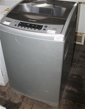 Whirlpool silver 13kg top loader washing machine S050812A #Rosettenvillepawnshop
