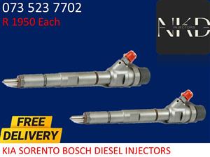 Kia Sorento Bosch Diesel injectors 