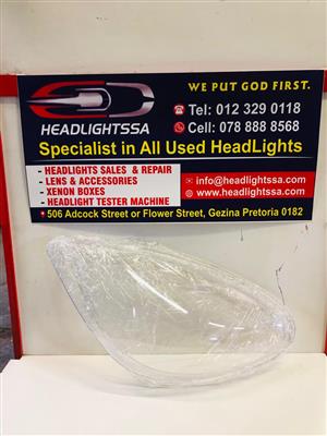 Mercedes Benz W171 SLK left side headlight replacement lens 