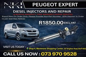 Peugeot Expert Diesel Fuel Injectors 