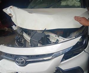 Toyota starlet stripping 
