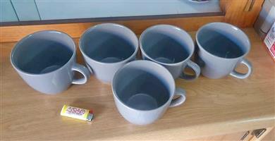 8 x oversized soup cups.  