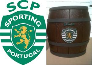 ICE BUCKET: SPORTING CP FOOTBALL CLUB. Brand New Product.