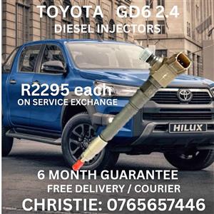 GD6 2.4 Diesel Injectors for sale