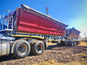 2020 AFRIT SIDE TIPPER