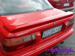 E8E9 BOOTSPOILER COROLLA