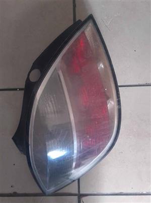 Opel Astra Left Hand Side taillight