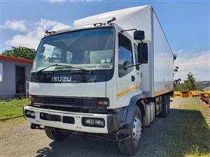 2007- ISUZU FVZ1400 VOLUME BODY- T838
