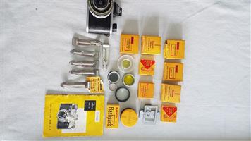 KADAK camera inc various cloud filters and film clips 