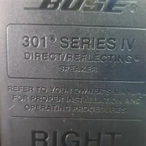 Bose 301 Series IV 