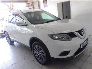 2015 Nissan Xtrail 7seater 2.0 Diesel, Manual, White COLOR   95000km 