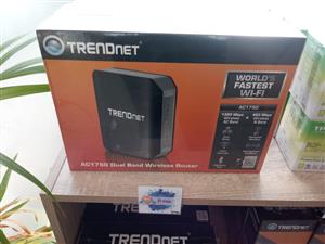 TRENDnet Wireless AC1750 Dual Band Gigabit Router 