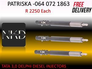 TATA 3.0 DELPHI DIESEL INJECTOR FOR SALE