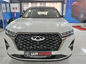 2022 Chery Tigo 7 Pro Auto White Leather Rc Rs Service plan