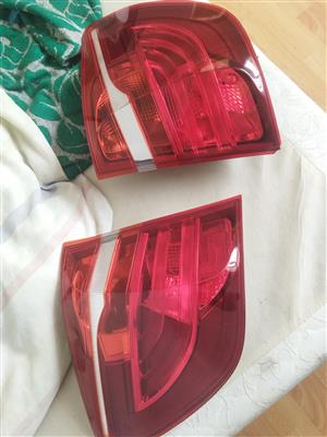 BMW tailights SUV X3 2014 good condition original 