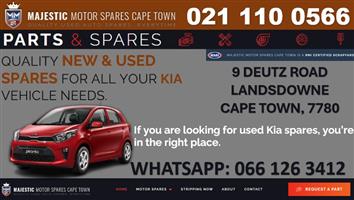 KIA NEW AND USED REPLACEMENT SPARE PARTS AVAILABLE