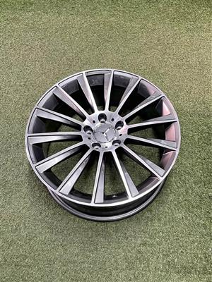18 INCH MERCEDES BENZ AMG S-CLASS DESIGN RIM SET