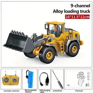 RC ALLOY LOADING TRUCK