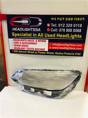 Volvo S90 left side headlight replacement lens 