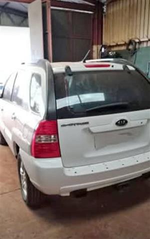 2008 Kia Sportage diesel stripping for spares